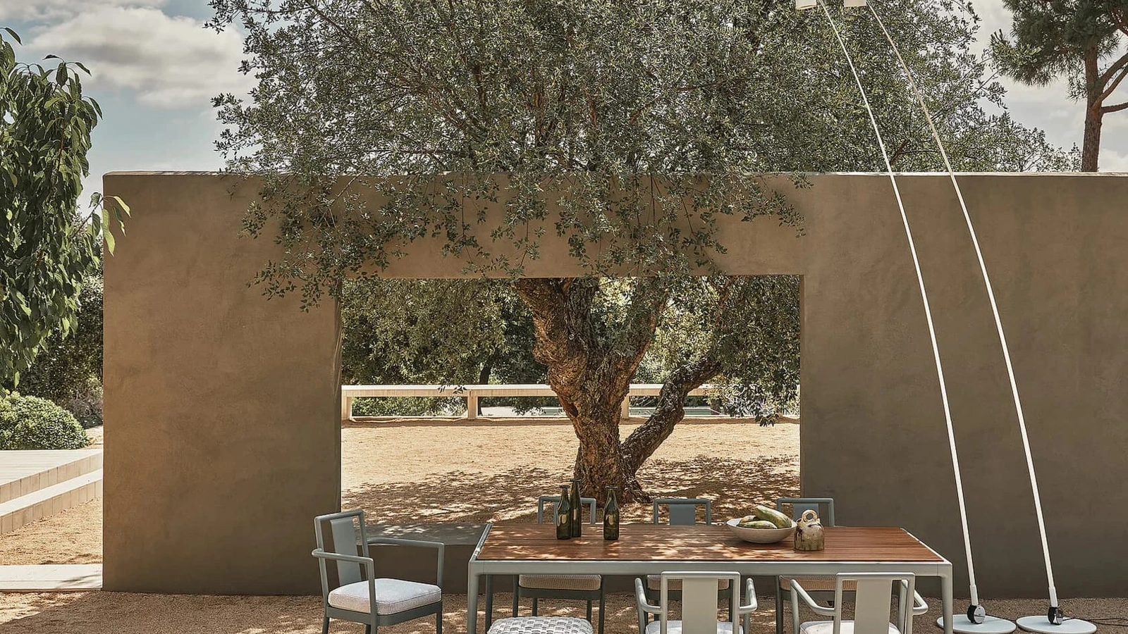 Tavolo in legno Pico Outdoor di Flexform