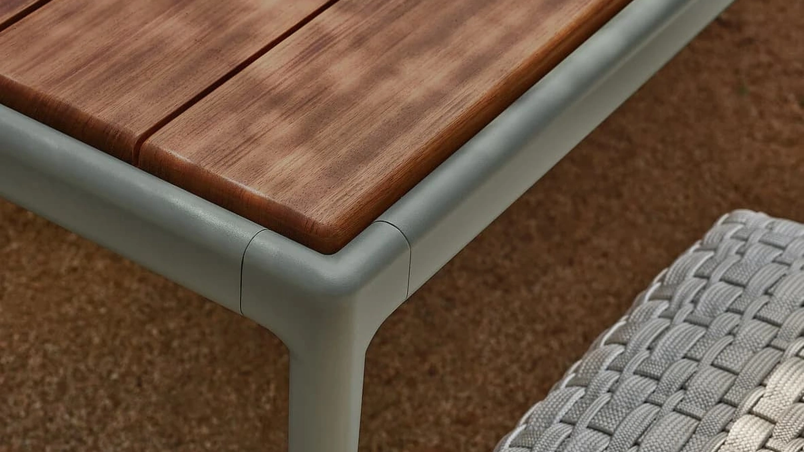 Tavolo in legno Pico Outdoor di Flexform