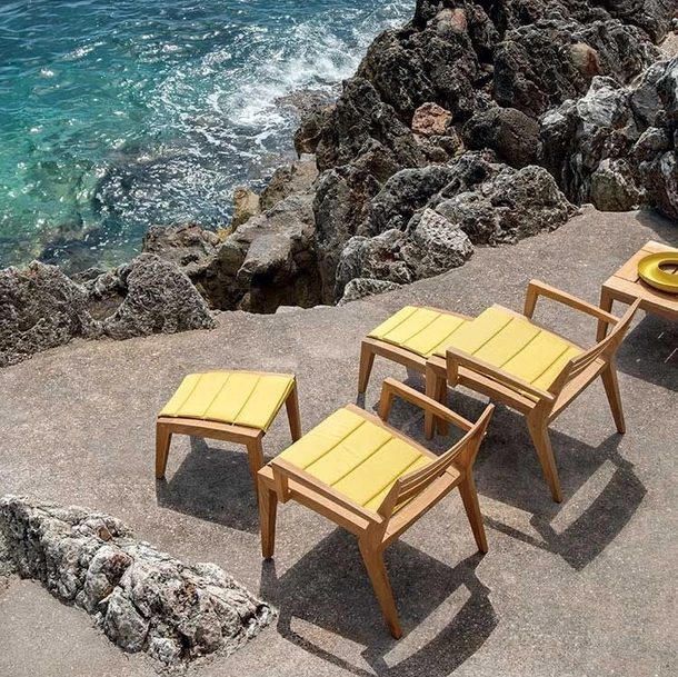 Poltrona in Teak Ribot di Ethimo