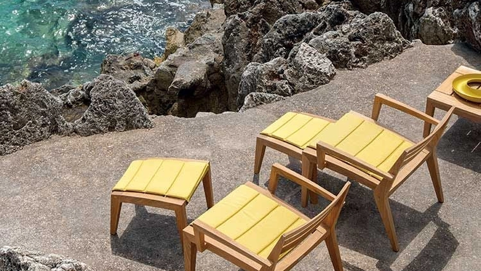 Poltrona in Teak Ribot di Ethimo