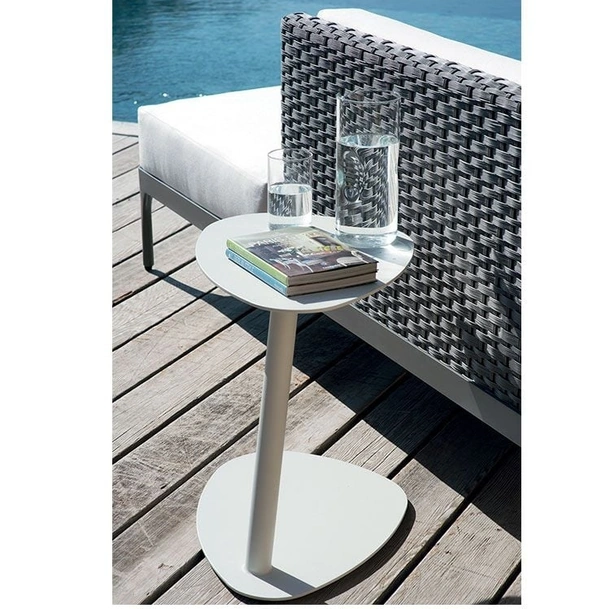 Tavolino in alluminio Smart di Ethimo
