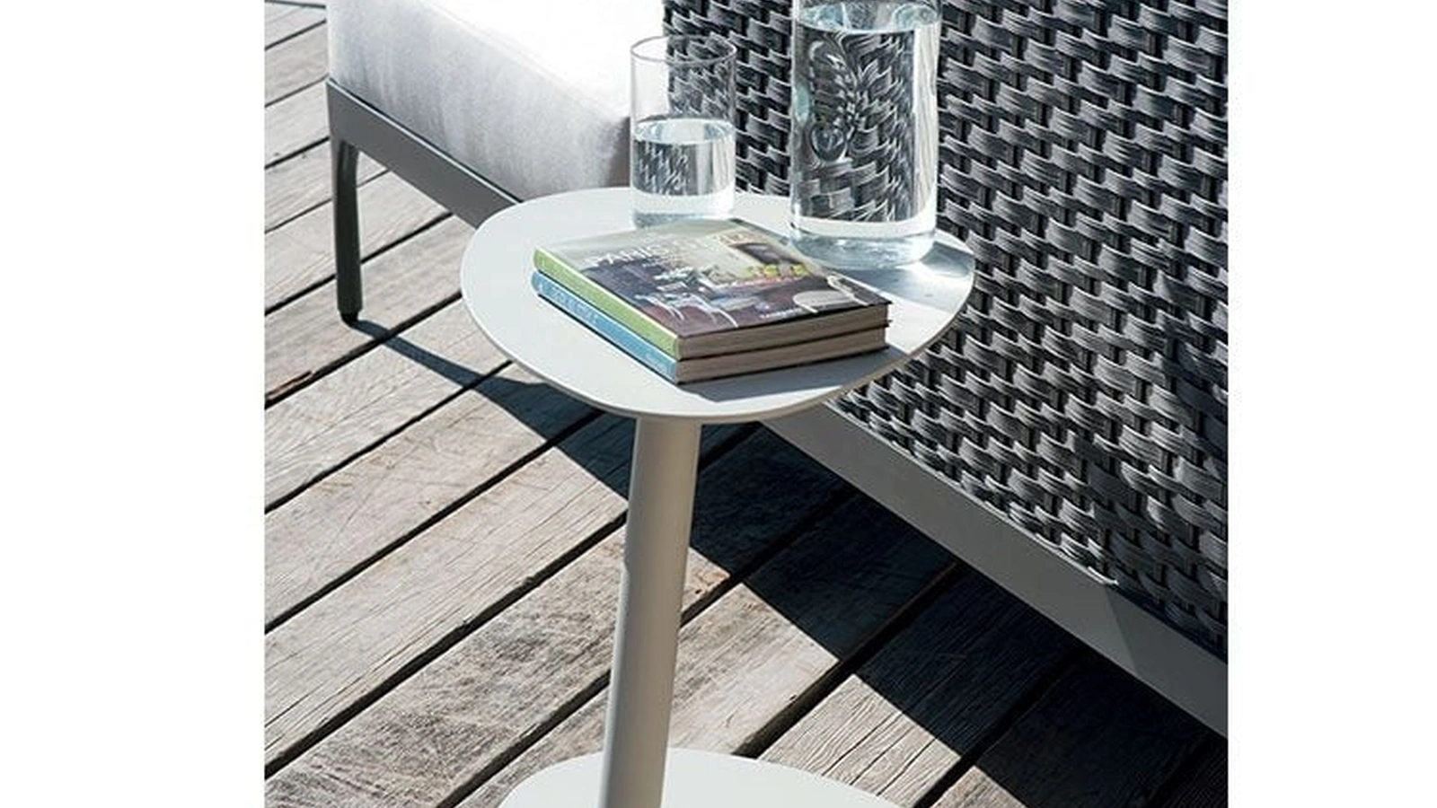 Tavolino in alluminio Smart di Ethimo