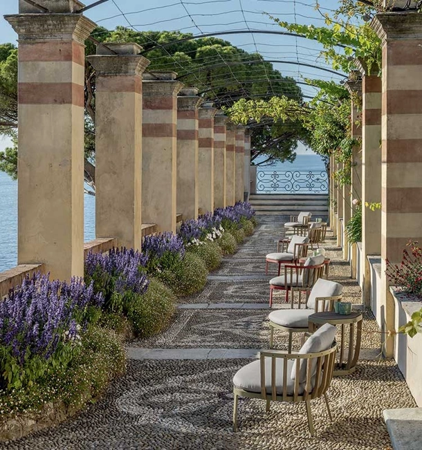 Poltrona Club Swing di Ethimo