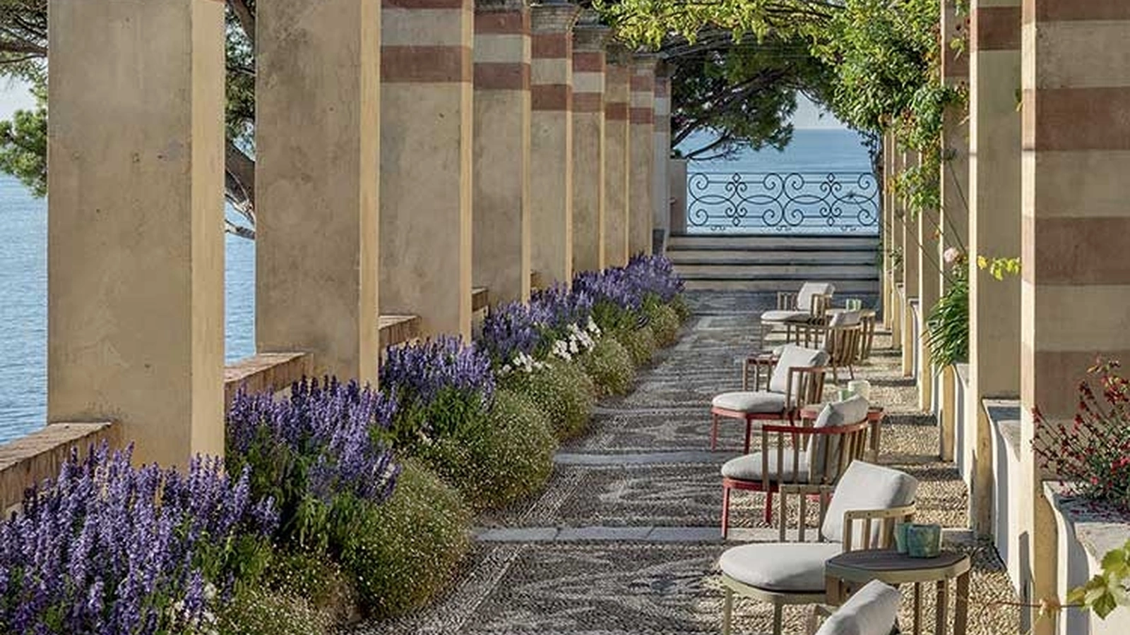 Poltrona Club Swing di Ethimo