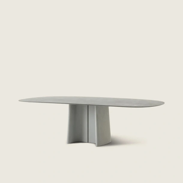 Tavolo in cemento Tara Outdoor di Flexform