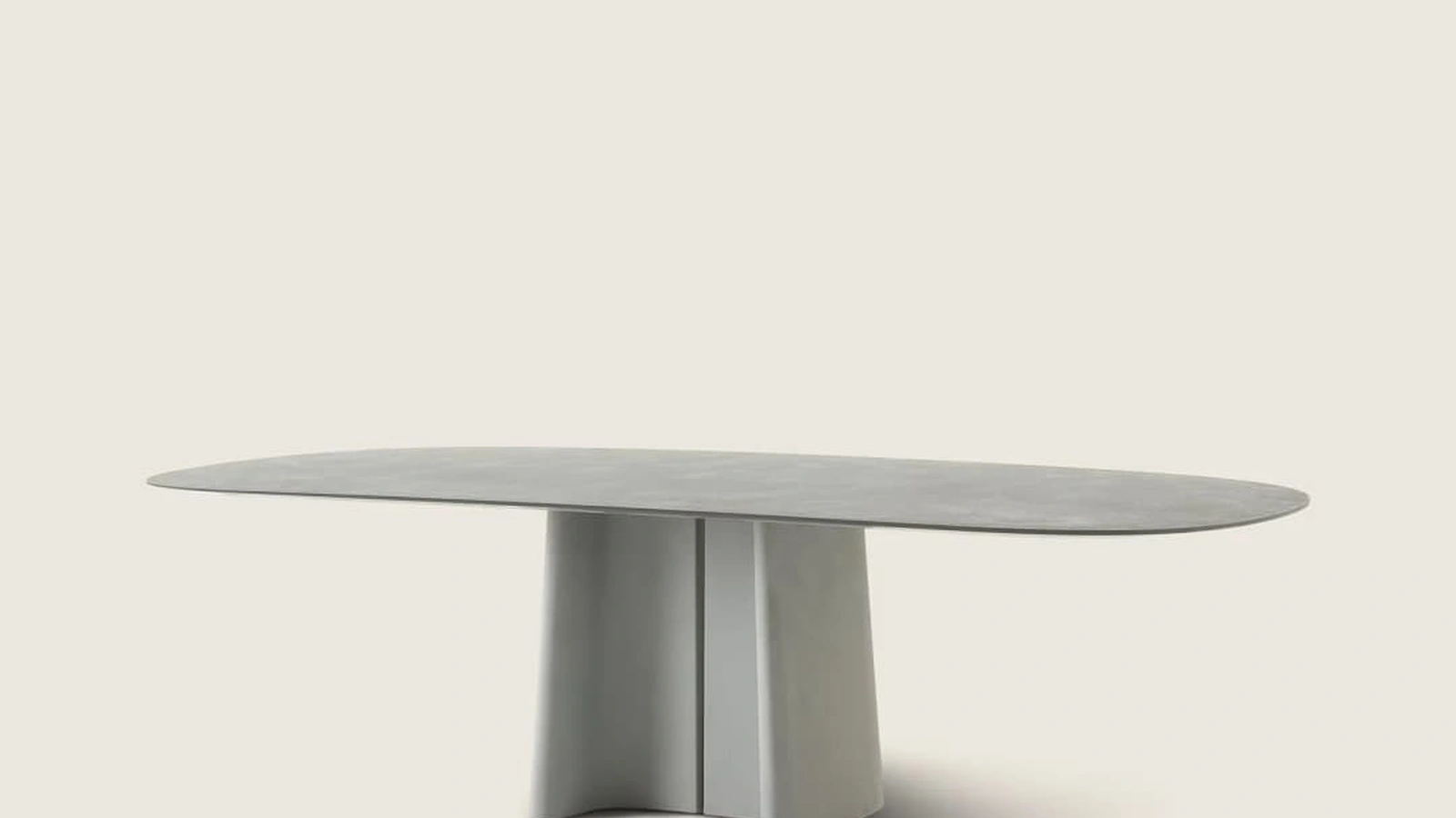 Tavolo in cemento Tara Outdoor di Flexform