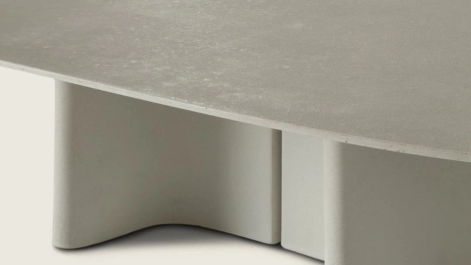 Tavolino in cemento Tara Outdoor di Flexform