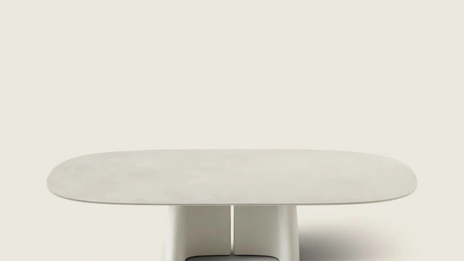 Tavolino in cemento Tara Outdoor di Flexform