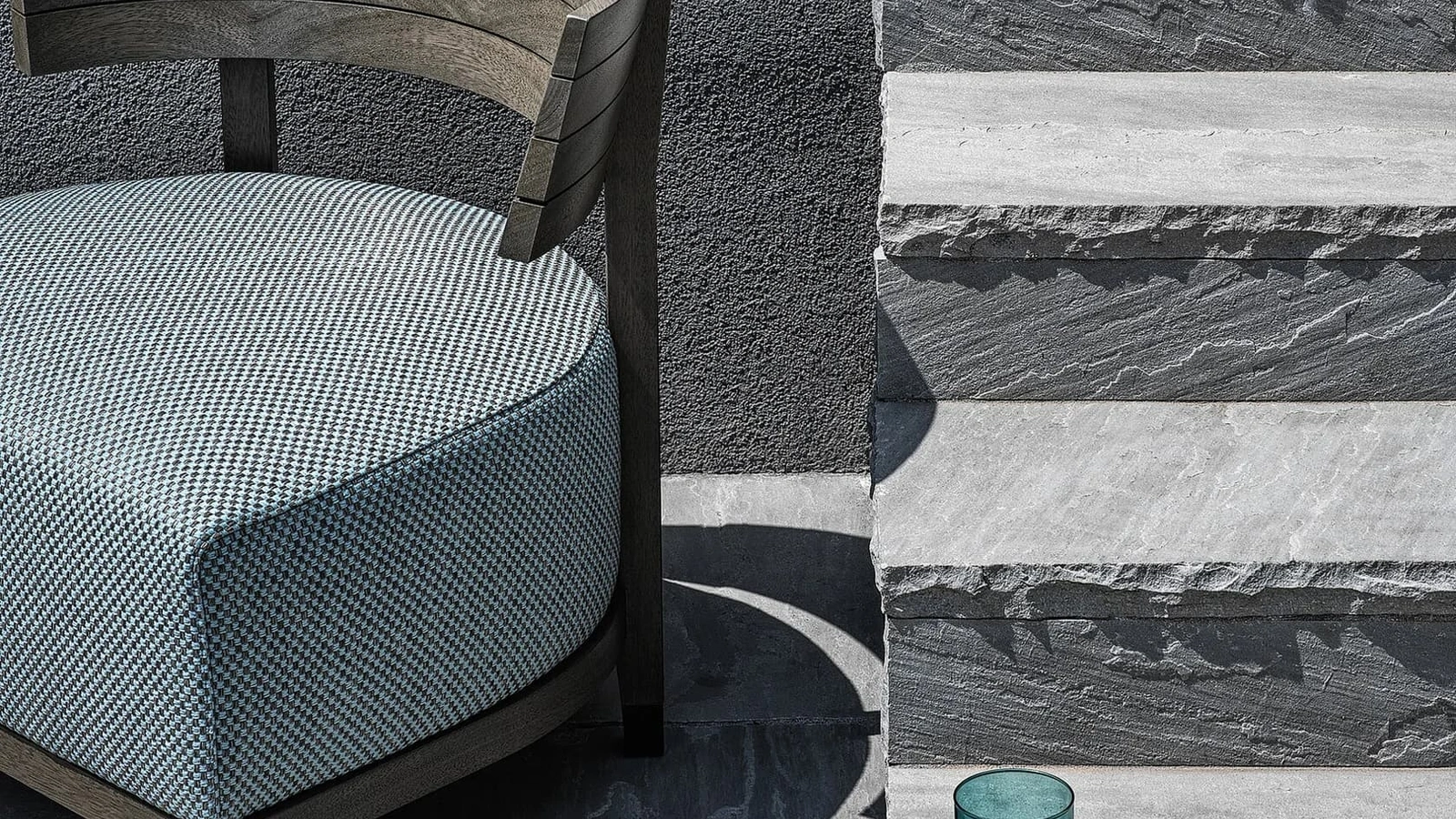 Poltroncina Thomas Outdoor di Flexform