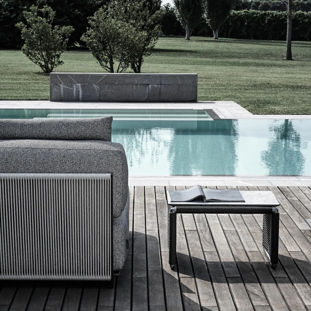Tavolino in pietra Tindari Outdoor di Flexform