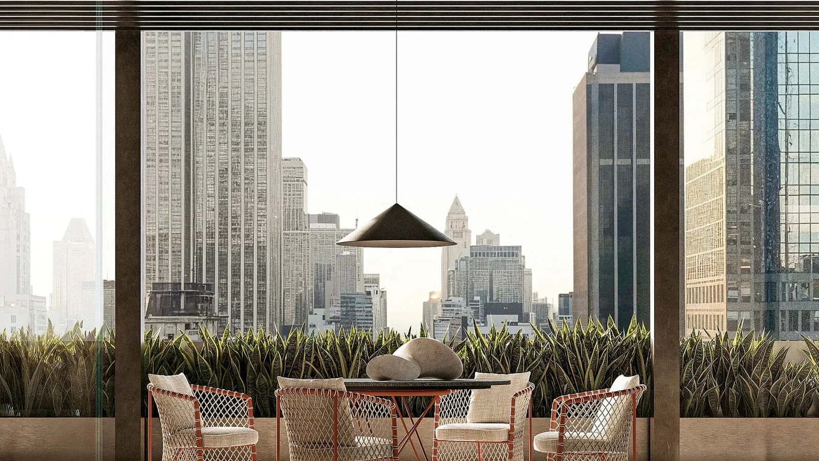 Tavolo in pietra Torcello Outdoor di Flexform