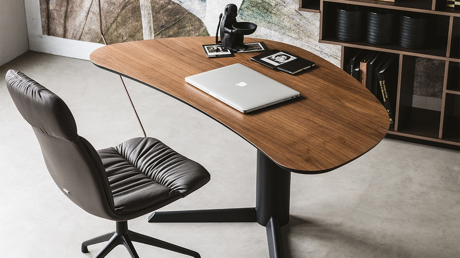 Scrivania da ufficio in legno Malibù di Cattelan Italia
